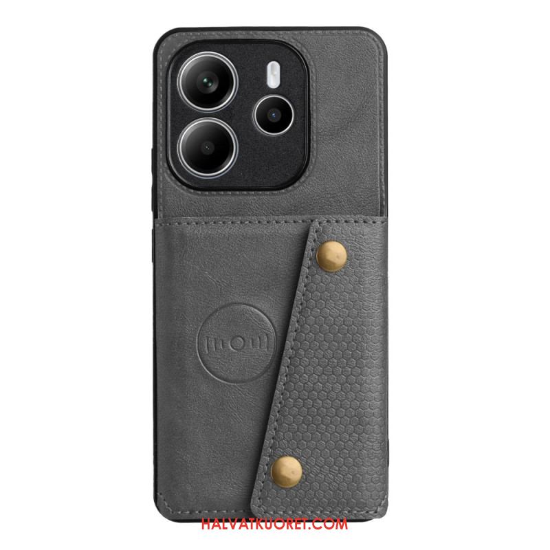 Puhelinkuoret Xiaomi Redmi Note 14 5g Korttikotelo Ja Teline