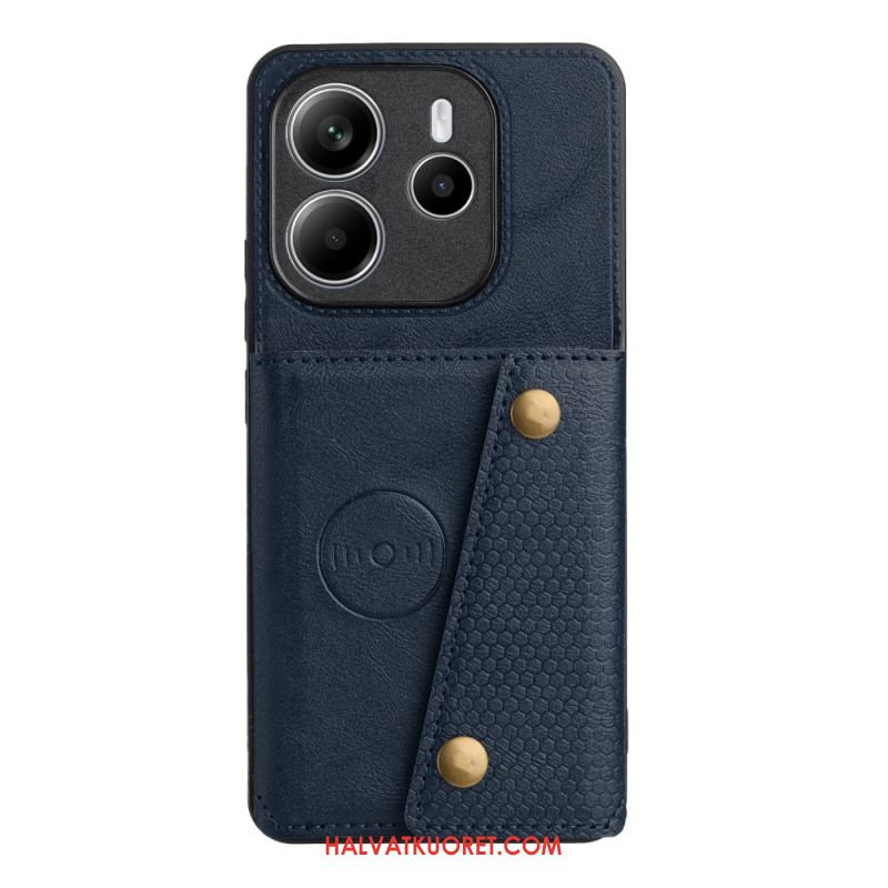 Puhelinkuoret Xiaomi Redmi Note 14 5g Korttikotelo Ja Teline