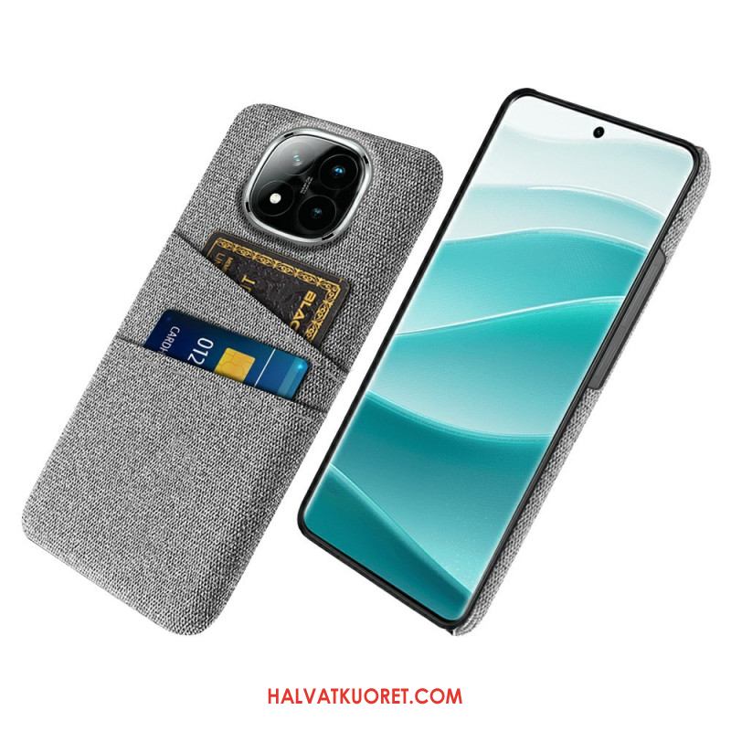 Puhelinkuoret Xiaomi Redmi Note 14 Pro Plus 5g Kangaskorttikotelo