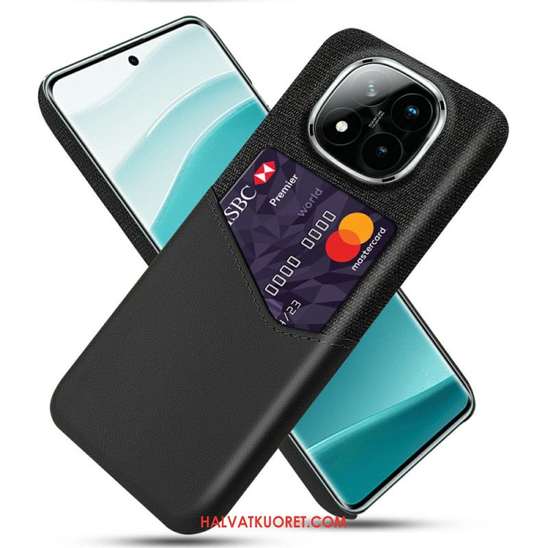 Puhelinkuoret Xiaomi Redmi Note 14 Pro Plus 5g Korttikotelo