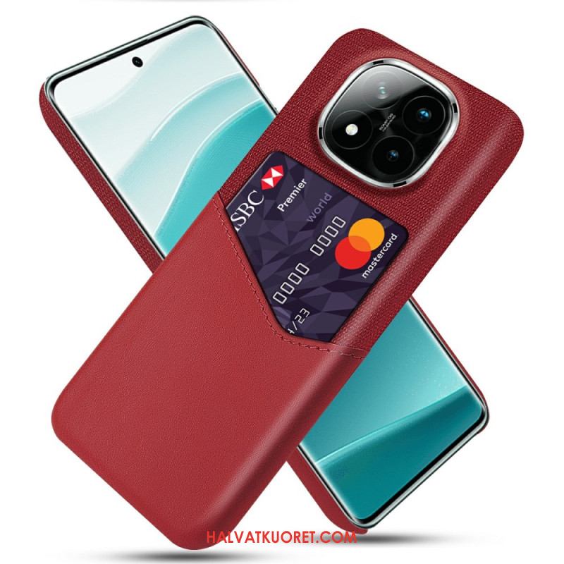 Puhelinkuoret Xiaomi Redmi Note 14 Pro Plus 5g Korttikotelo