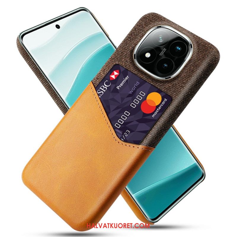 Puhelinkuoret Xiaomi Redmi Note 14 Pro Plus 5g Korttikotelo