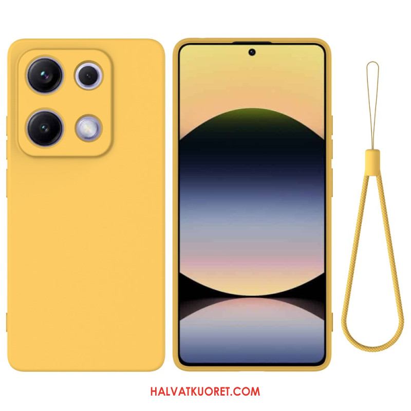 Puhelinkuoret Xiaomi Redmi Note 14s Nestemäinen Silikoniranneke