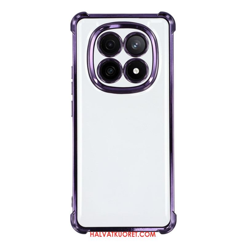 Puhelinkuoret Xiaomi Redmi Note 15 5g Vahvistettu Kirkas Silikoni