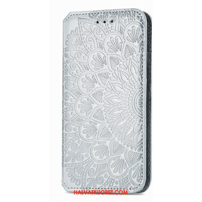 Puhelinkuoret iPhone 13 Mini Kotelot Flip Mandala