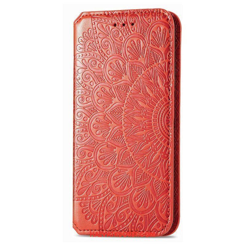 Puhelinkuoret iPhone 13 Mini Kotelot Flip Mandala