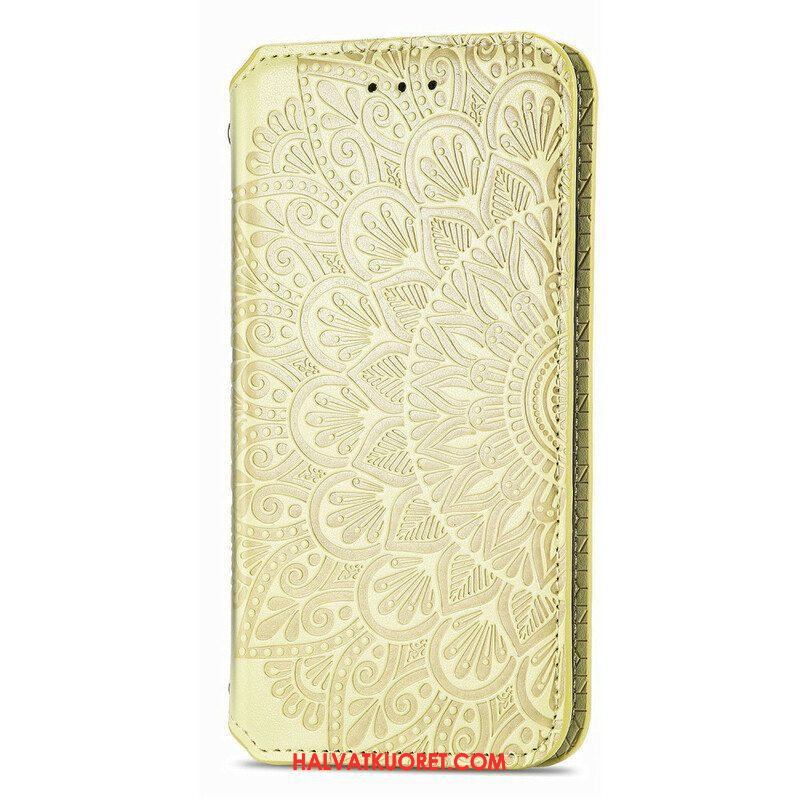 Puhelinkuoret iPhone 13 Mini Kotelot Flip Mandala