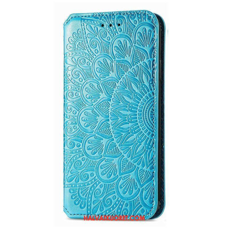 Puhelinkuoret iPhone 13 Mini Kotelot Flip Mandala