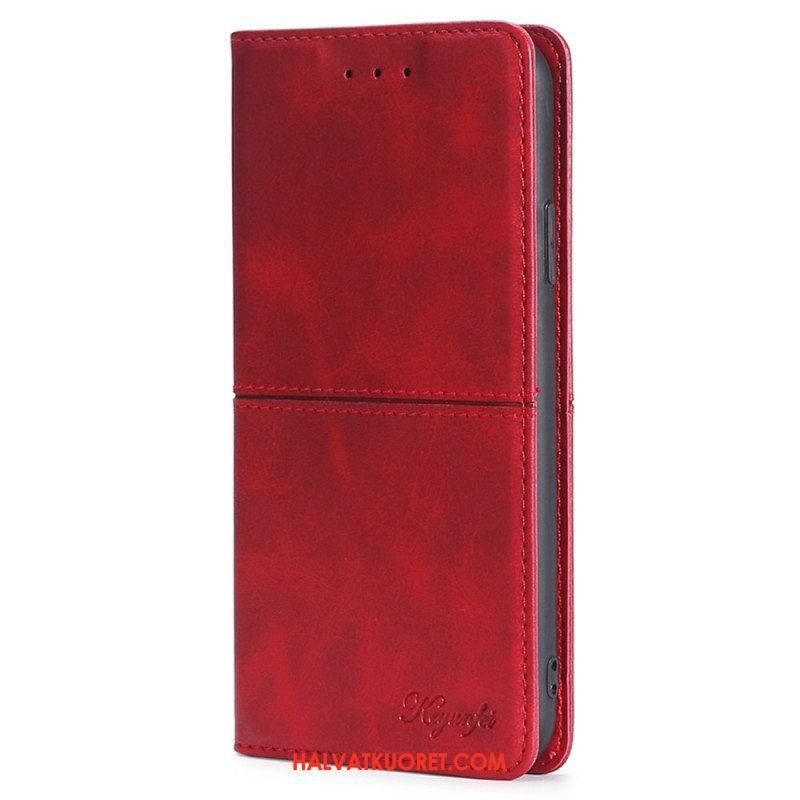 Puhelinkuoret iPhone 14 Plus Kotelot Flip Vintage-tyyli