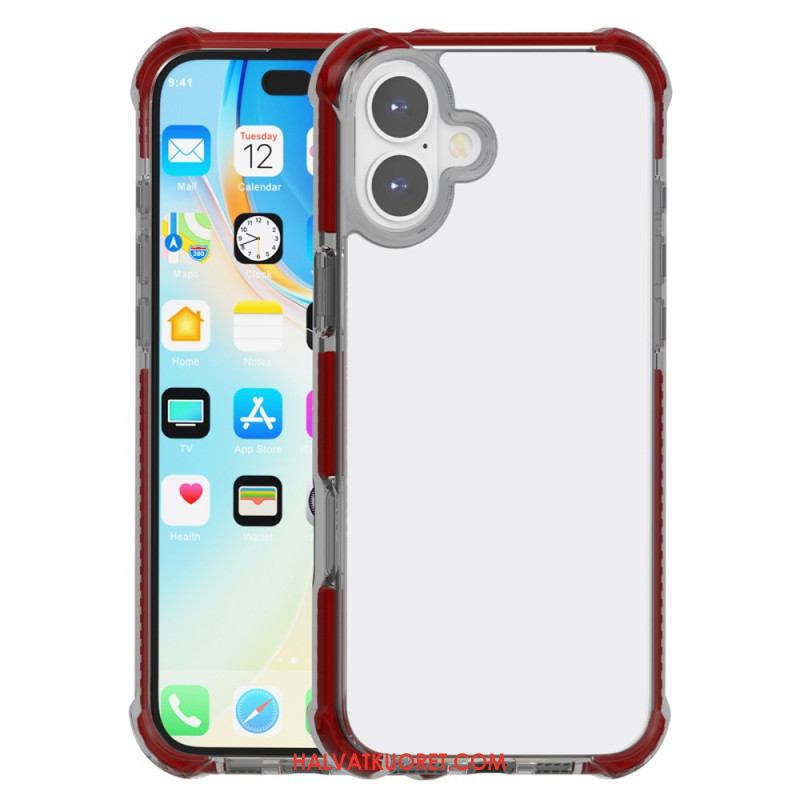 Puhelinkuoret iPhone 16 Plus Turvatyynyn Reunat