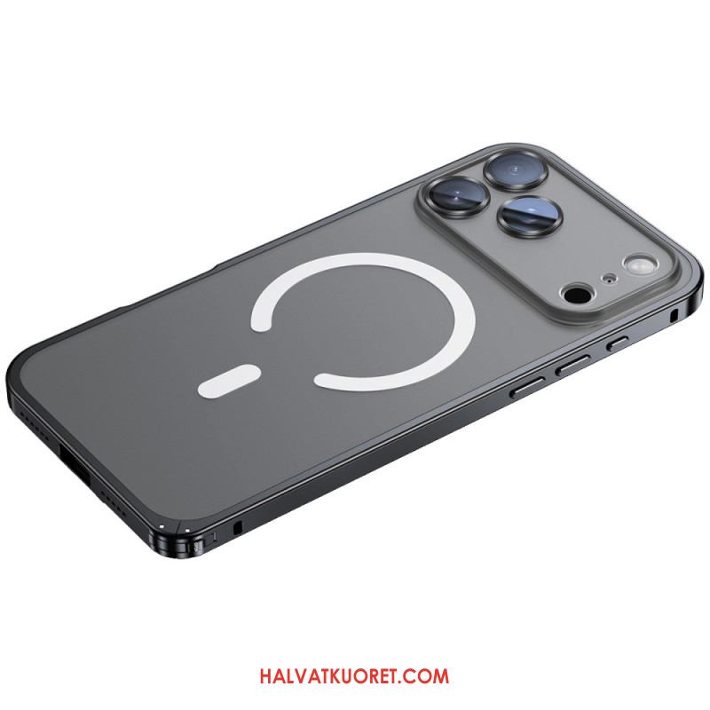 Puhelinkuoret iPhone 17 Pro Magsafe-yhteensopiva Turvalukon Kanssa