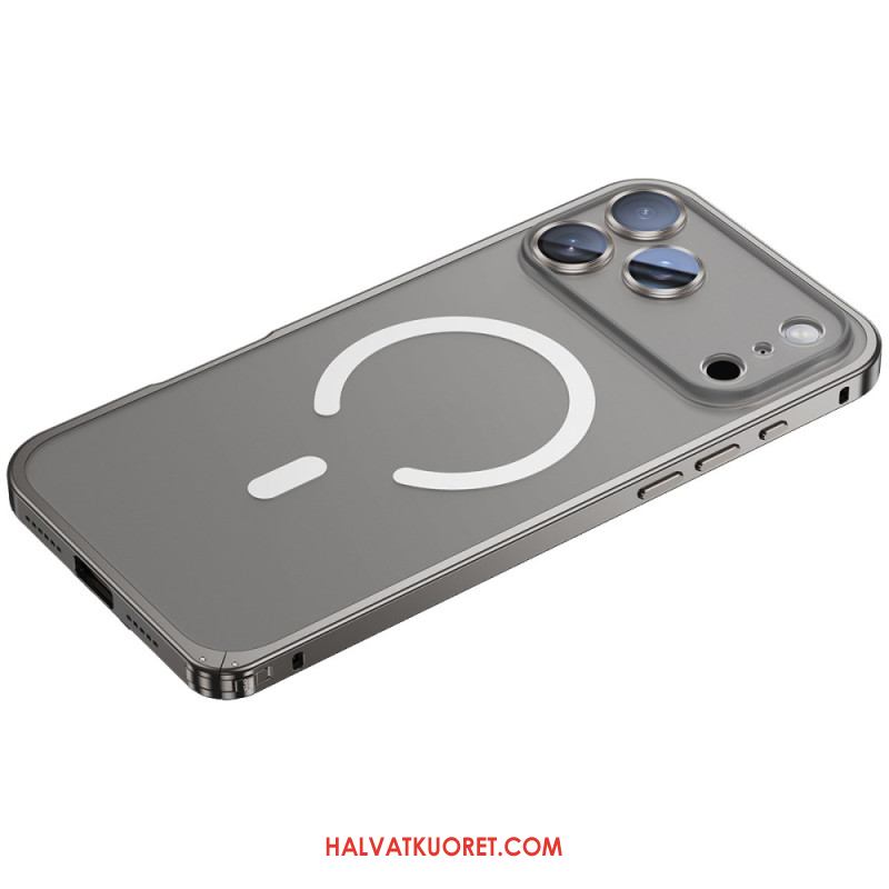 Puhelinkuoret iPhone 17 Pro Magsafe-yhteensopiva Turvalukon Kanssa