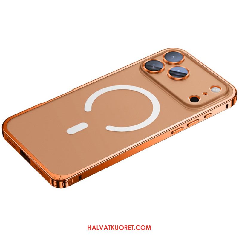 Puhelinkuoret iPhone 17 Pro Magsafe-yhteensopiva Turvalukon Kanssa