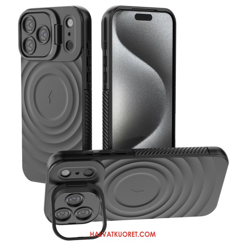 Puhelinkuoret iPhone 17 Pro Max Magsafe-yhteensopiva Aaltokuvio
