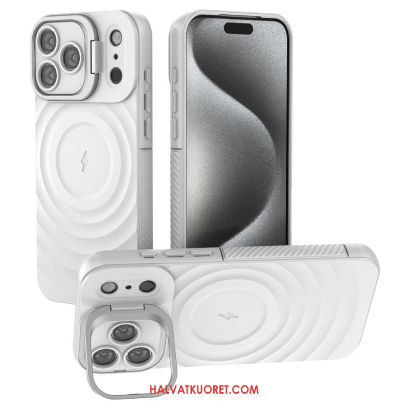 Puhelinkuoret iPhone 17 Pro Max Magsafe-yhteensopiva Aaltokuvio