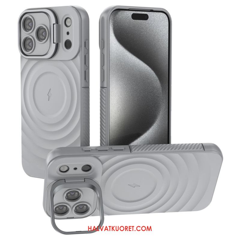 Puhelinkuoret iPhone 17 Pro Max Magsafe-yhteensopiva Aaltokuvio