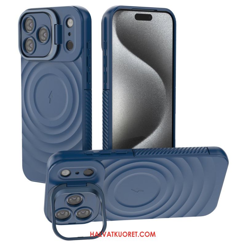 Puhelinkuoret iPhone 17 Pro Max Magsafe-yhteensopiva Aaltokuvio