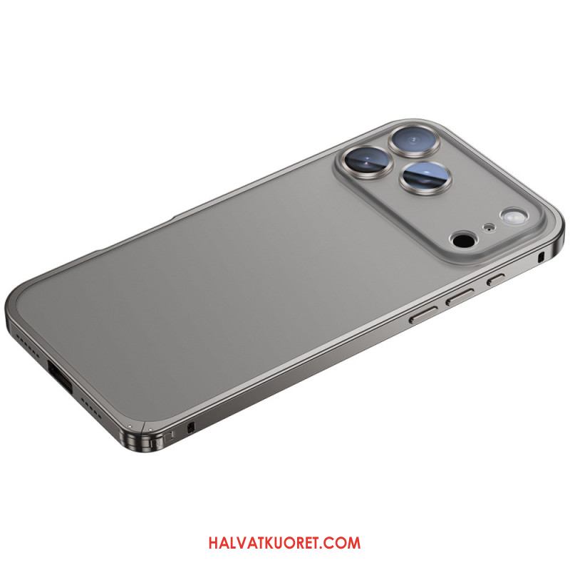 Puhelinkuoret iPhone 17 Pro Max Metallirunko