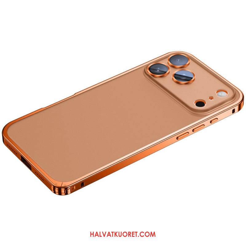 Puhelinkuoret iPhone 17 Pro Max Metallirunko