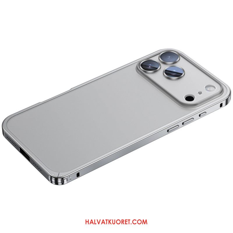 Puhelinkuoret iPhone 17 Pro Max Metallirunko