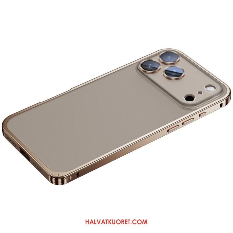 Puhelinkuoret iPhone 17 Pro Max Metallirunko