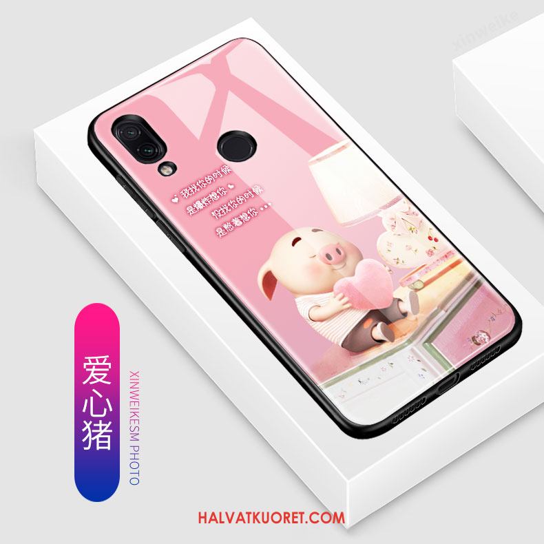 Redmi 7 Kuoret Ihana Kotelo Sarjakuva, Redmi 7 Kuori Suojaus Pieni Braun Beige