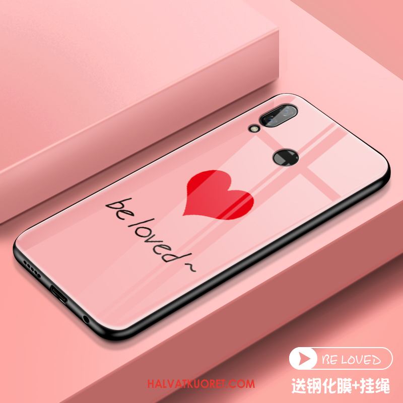 Redmi 7 Kuoret Jauhe Kotelo Pieni, Redmi 7 Kuori Suojaus Punainen Beige