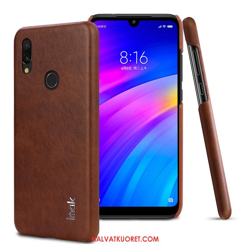 Redmi 7 Kuoret Pieni Kotelo Murtumaton, Redmi 7 Kuori Persoonallisuus Uusi Beige