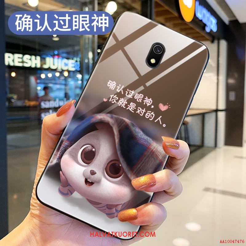 Redmi 8a Kuoret Ohut Murtumaton Suojaus, Redmi 8a Kuori Rotta Beige