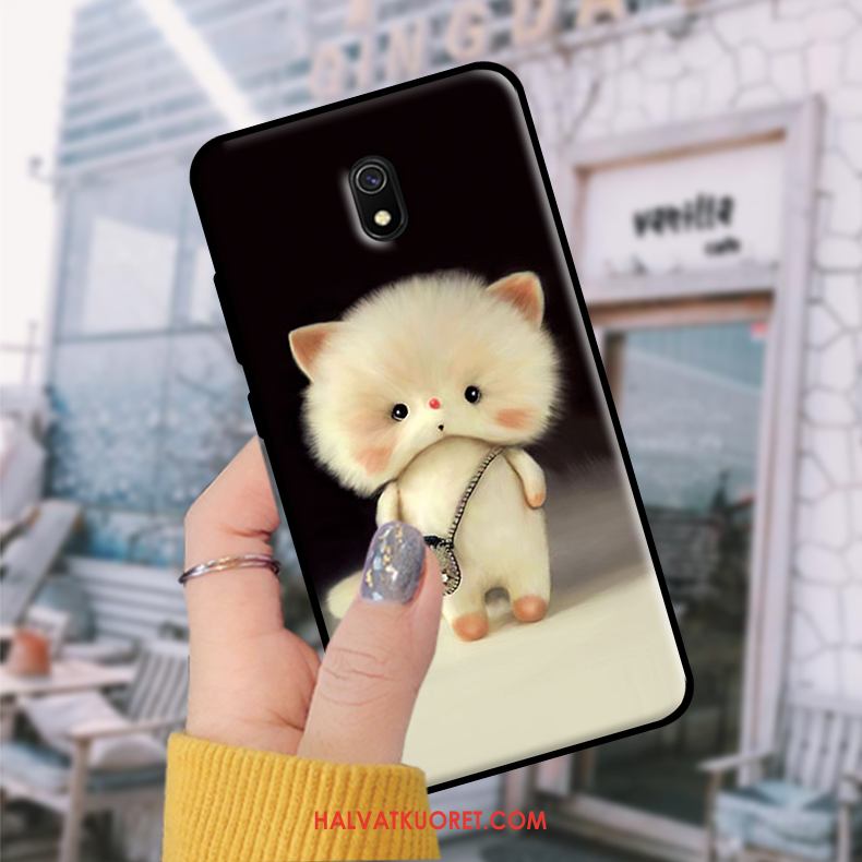 Redmi 8a Kuoret Opiskelija Valkoinen Karkaisu, Redmi 8a Kuori Suojaus Näytönsuojus Beige