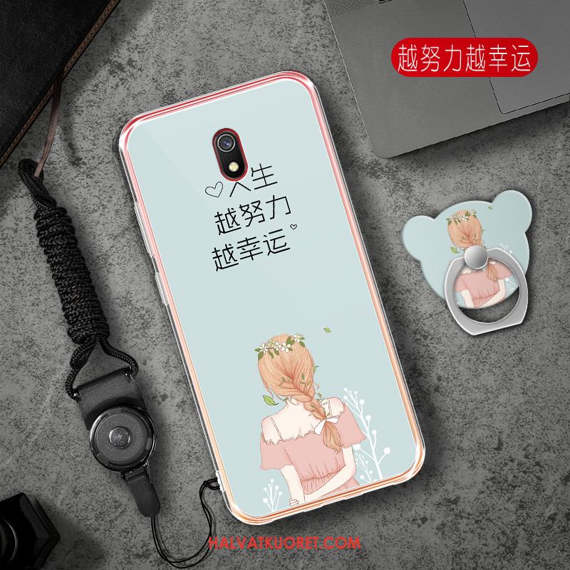 Redmi 8a Kuoret Puhelimen Silikoni Sarjakuva, Redmi 8a Kuori Kotelo Murtumaton Beige