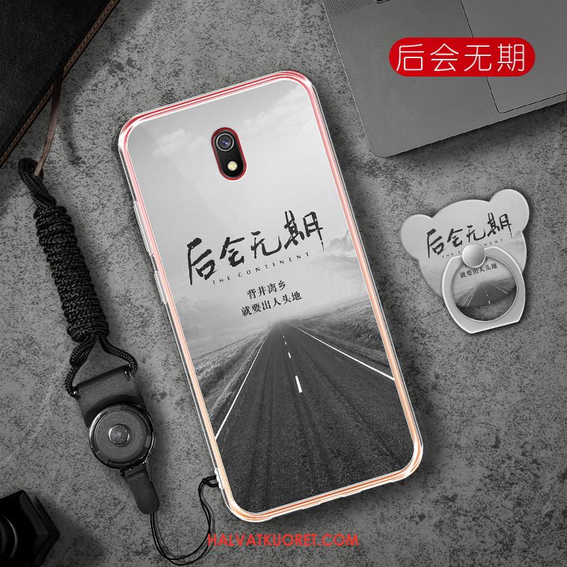 Redmi 8a Kuoret Puhelimen Silikoni Sarjakuva, Redmi 8a Kuori Kotelo Murtumaton Beige