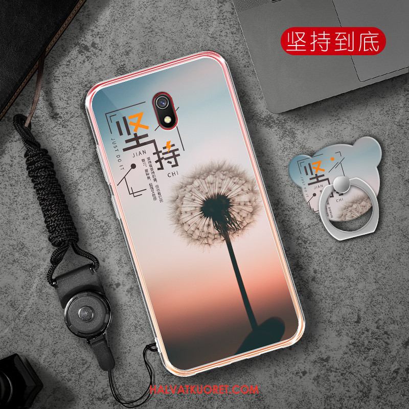 Redmi 8a Kuoret Puhelimen Silikoni Sarjakuva, Redmi 8a Kuori Kotelo Murtumaton Beige