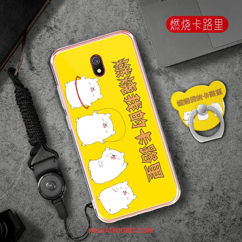 Redmi 8a Kuoret Puhelimen Silikoni Sarjakuva, Redmi 8a Kuori Kotelo Murtumaton Beige