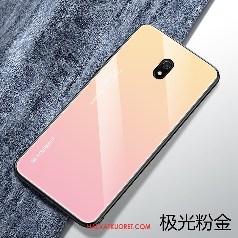 Redmi 8a Kuoret Ripustettavat Koristeet Pesty Suede, Redmi 8a Kuori Pieni Luova Beige