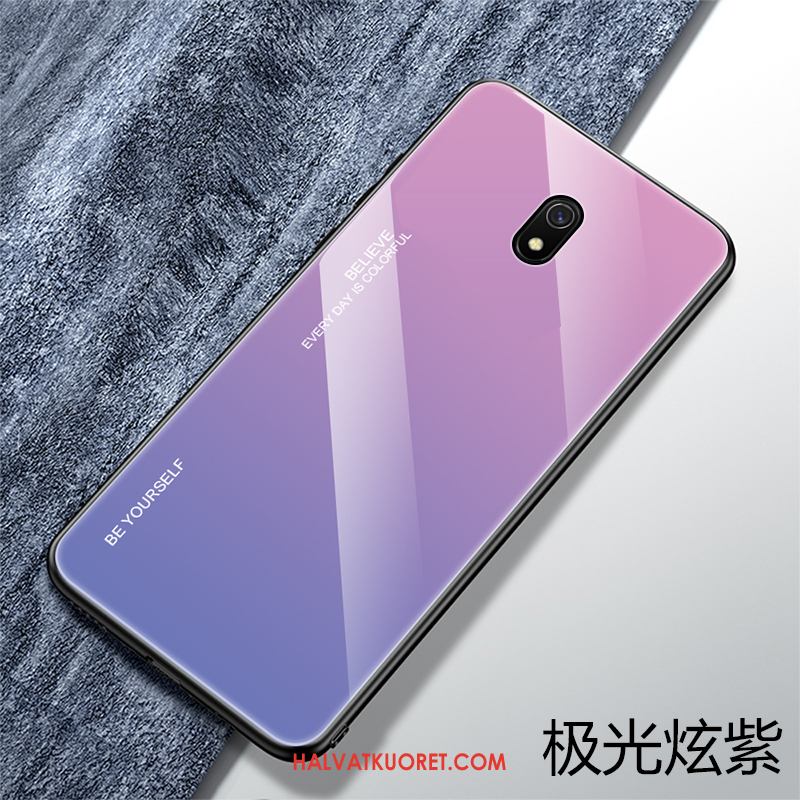 Redmi 8a Kuoret Ripustettavat Koristeet Pesty Suede, Redmi 8a Kuori Pieni Luova Beige