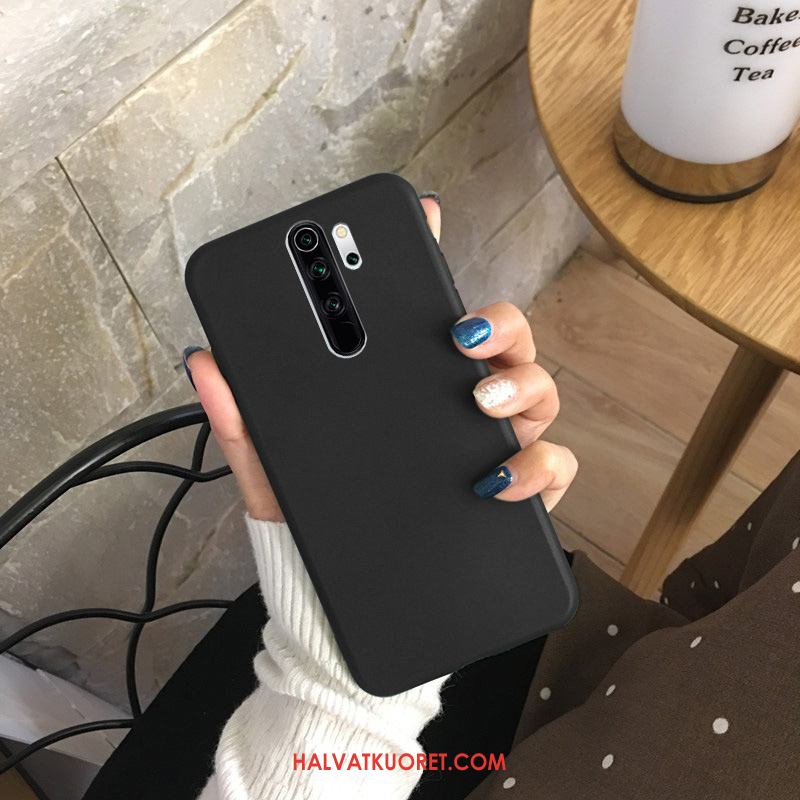 Redmi 9 Kuoret Luova All Inclusive Pesty Suede, Redmi 9 Kuori Liiketoiminta Punainen Beige