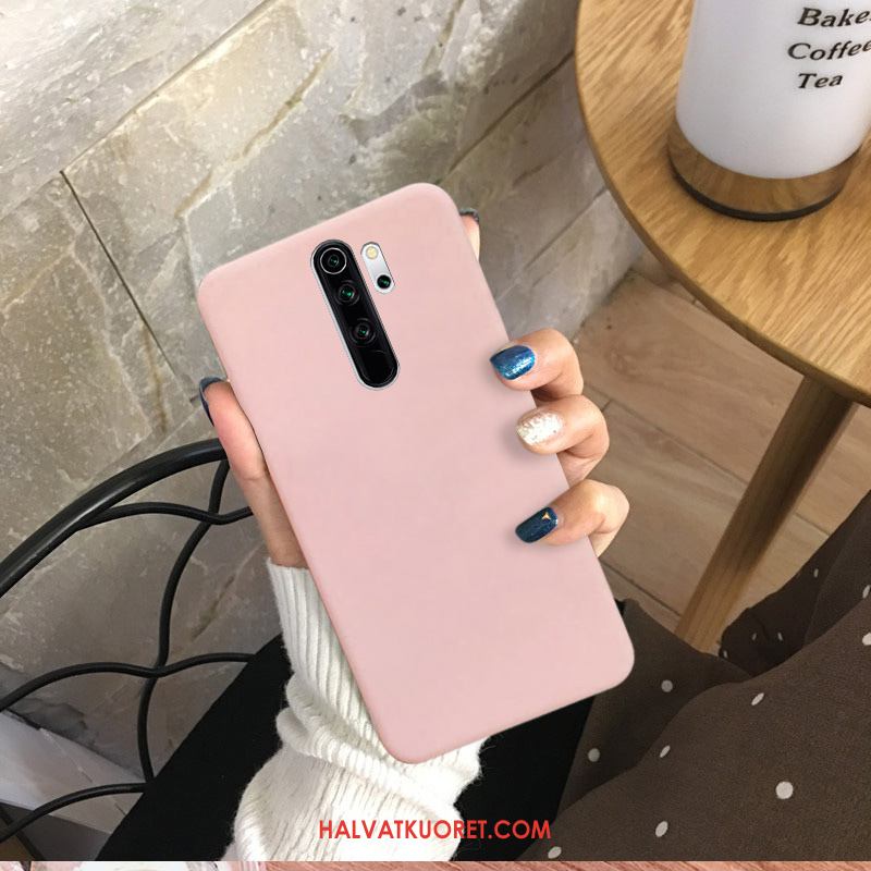 Redmi 9 Kuoret Luova All Inclusive Pesty Suede, Redmi 9 Kuori Liiketoiminta Punainen Beige