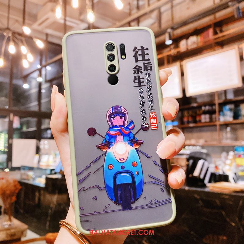 Redmi 9 Kuoret Pesty Suede Puhelimen Uusi, Redmi 9 Kuori Rakastunut Beige