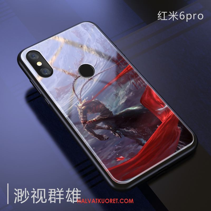 Redmi Note 6 Pro Kuoret Hemming Pieni, Redmi Note 6 Pro Kuori Puhelimen Kiinalainen Tyyli Beige