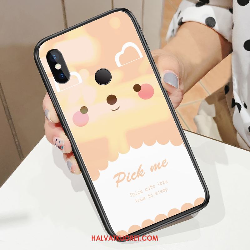 Redmi Note 6 Pro Kuoret Puhelimen Kustannukset Punainen, Redmi Note 6 Pro Kuori Pieni Jauhe Beige