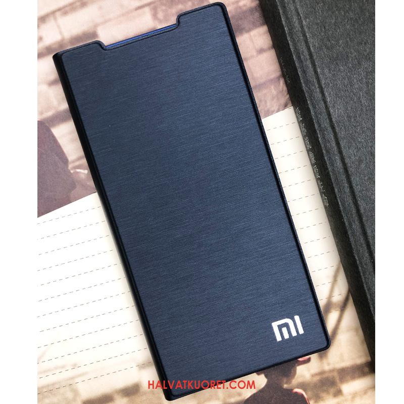 Redmi Note 7 Kuoret Punainen Suojaus, Redmi Note 7 Kuori Nahkakotelo Kova Beige