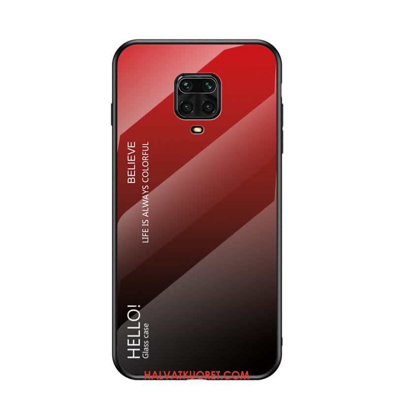 Redmi Note 9 Pro Kuoret Puhelimen Tide-brändi, Redmi Note 9 Pro Kuori Net Red Suojaus Beige