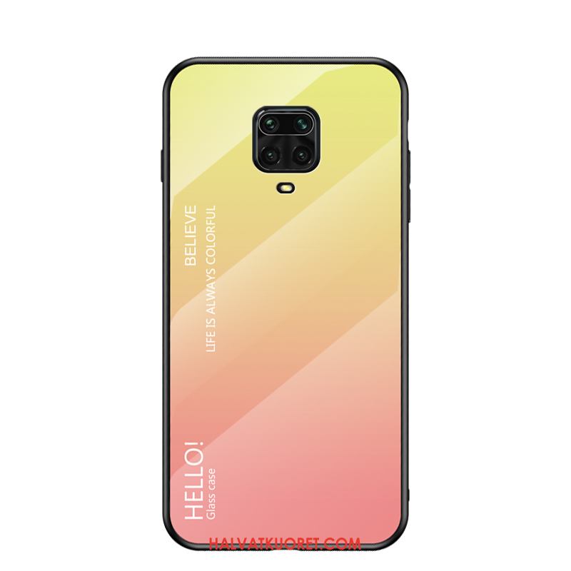 Redmi Note 9 Pro Kuoret Puhelimen Tide-brändi, Redmi Note 9 Pro Kuori Net Red Suojaus Beige