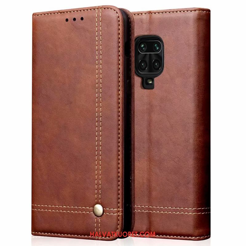 Redmi Note 9 Pro Kuoret Punainen Ylellisyys, Redmi Note 9 Pro Kuori Puhelimen Yksinkertainen Beige