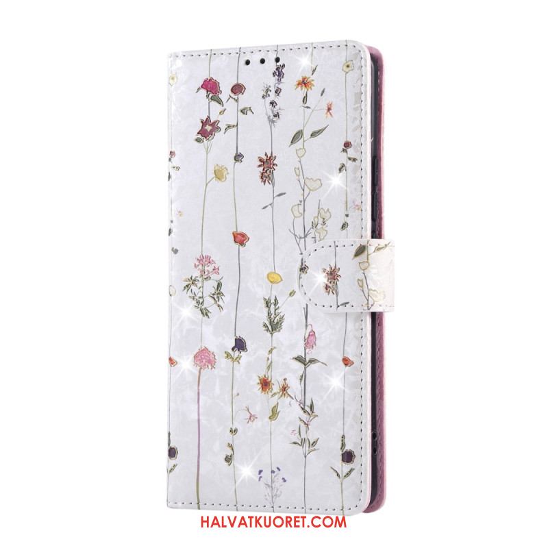 Rfid-suojattu Kukkakuvio