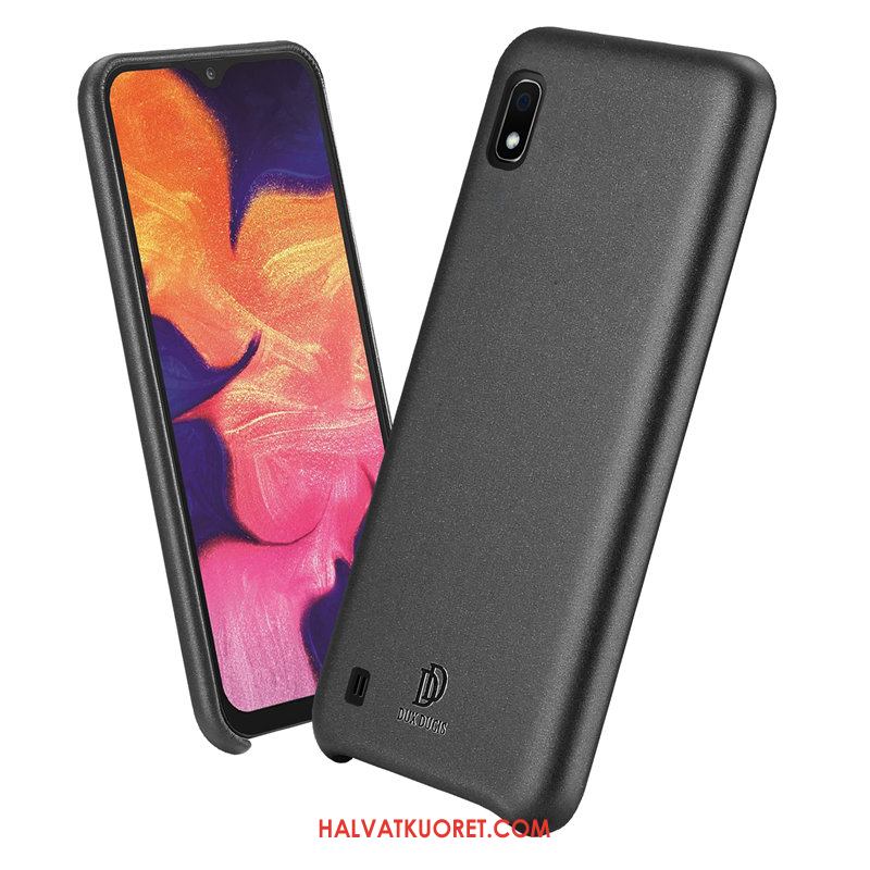 Samsung Galaxy A10 Kuoret Nahka Murtumaton Yksinkertainen, Samsung Galaxy A10 Kuori Puhelimen Kukkakuvio