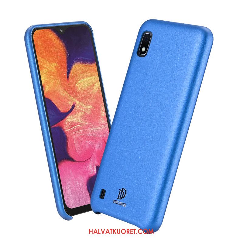 Samsung Galaxy A10 Kuoret Nahka Murtumaton Yksinkertainen, Samsung Galaxy A10 Kuori Puhelimen Kukkakuvio