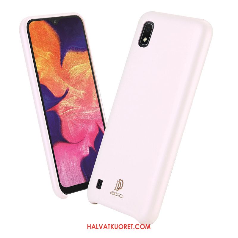 Samsung Galaxy A10 Kuoret Nahka Murtumaton Yksinkertainen, Samsung Galaxy A10 Kuori Puhelimen Kukkakuvio