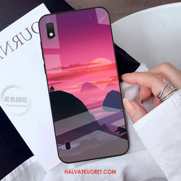 Samsung Galaxy A10 Kuoret Sininen Luova Kotelo, Samsung Galaxy A10 Kuori Puhelimen